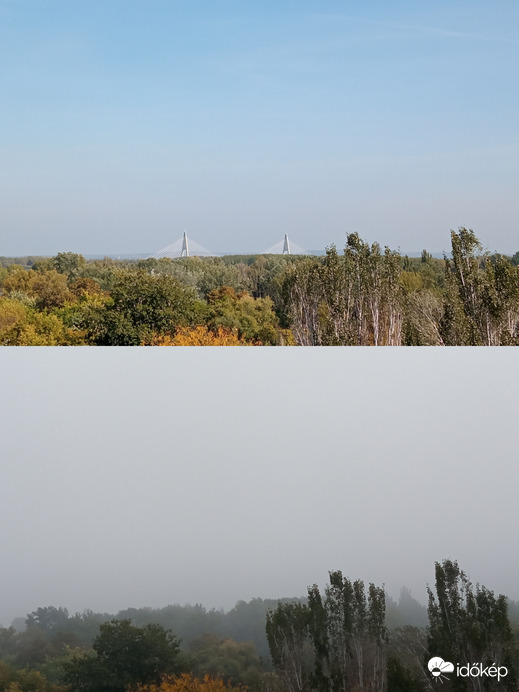 Budapest most és délelőtt ;)