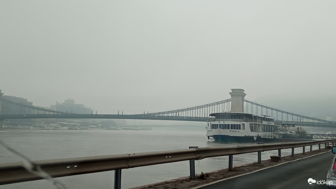Ködös Budapest