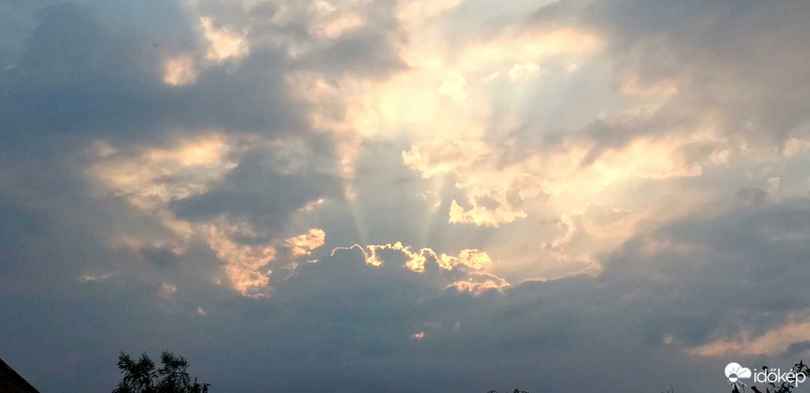 Aranyos - sötét felhők 