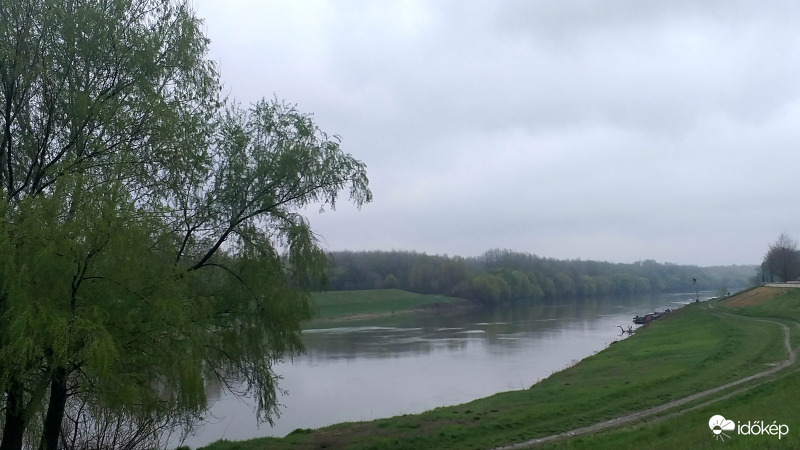 Tavaszba fordult Tiszapart