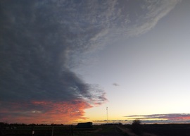 Átvonult hidegfront mögött 