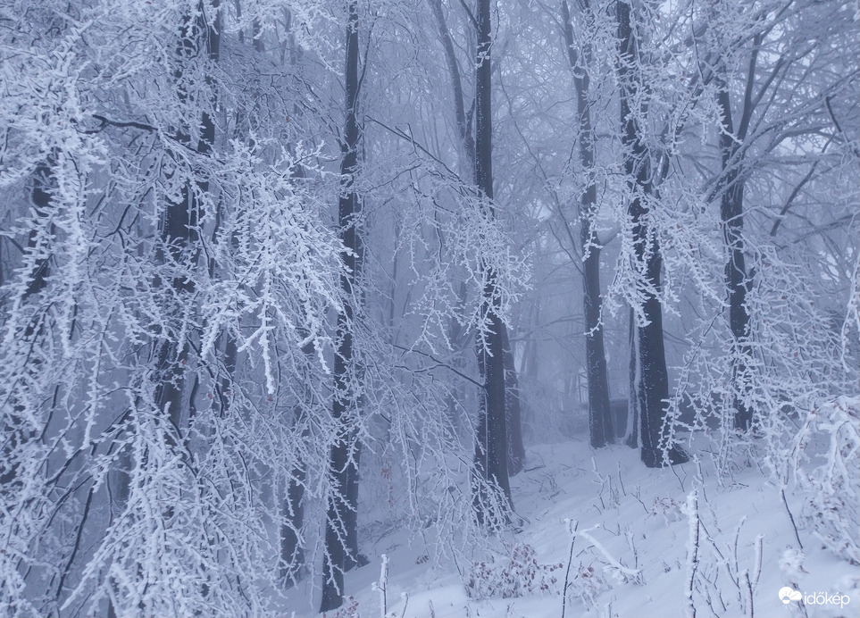 Tél tábornok Kékestetőn