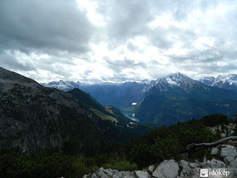 Az első hó Berchtesgardenben