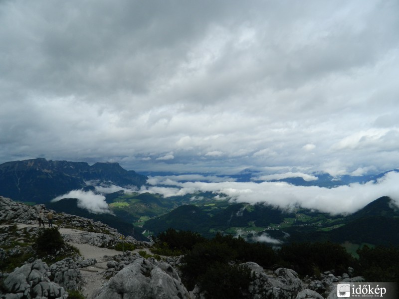 Hidegfront az Alpokban