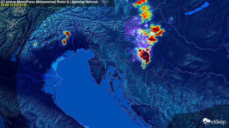 Délnyugatról érkezik a folytatás