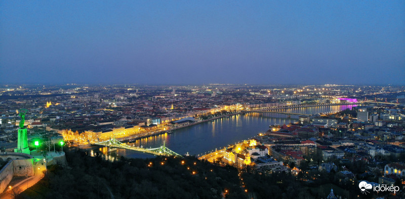 Budapest night - 2020 március 15-3