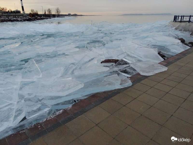 Siófok-Torlódó Jég-20170104-16