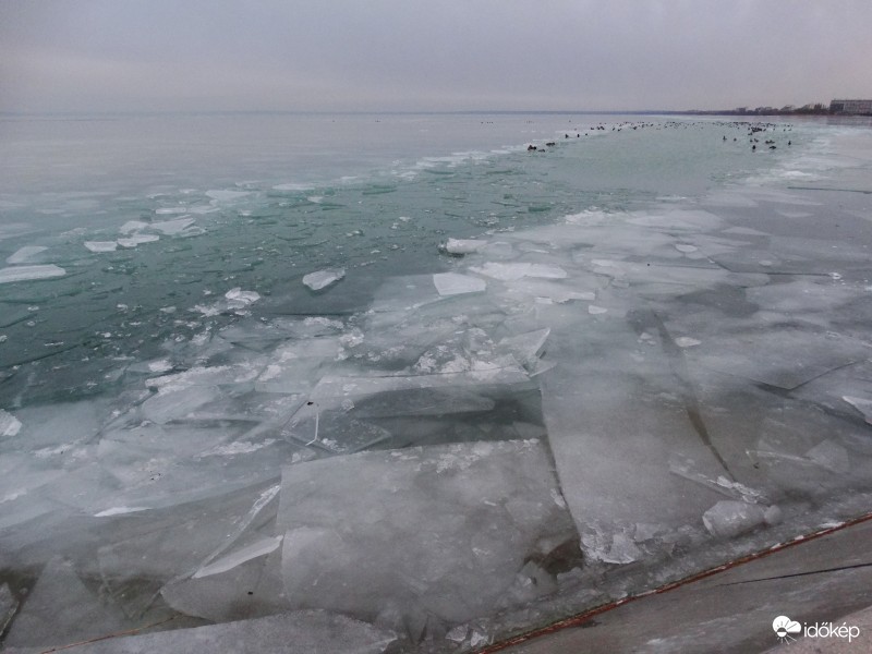 Siófok-Torlódó Jég-20170104-17