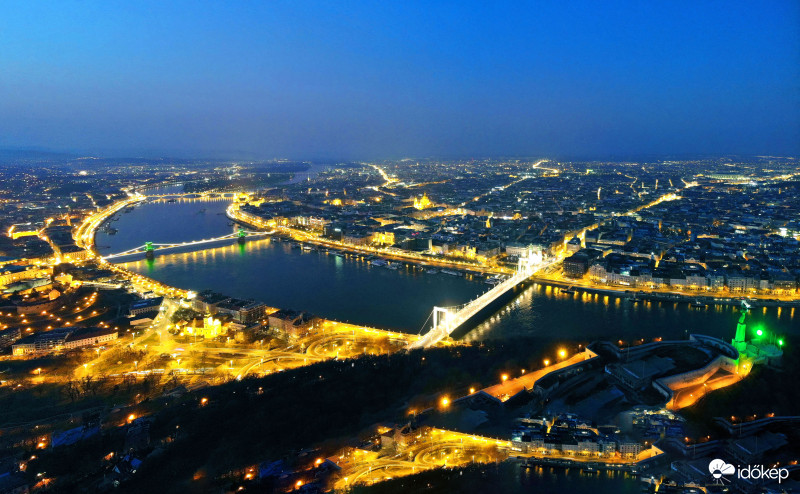 Budapest night - 2020 március 15-1