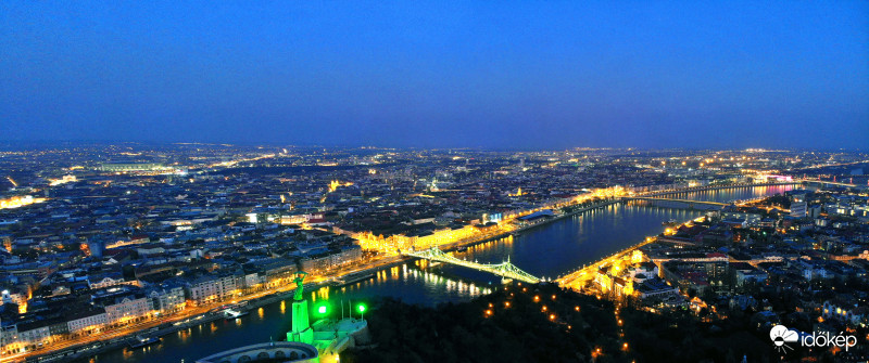 Budapest night - 2020 március 15-5