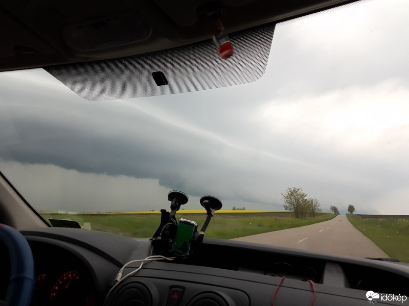 Észlelési fényképek