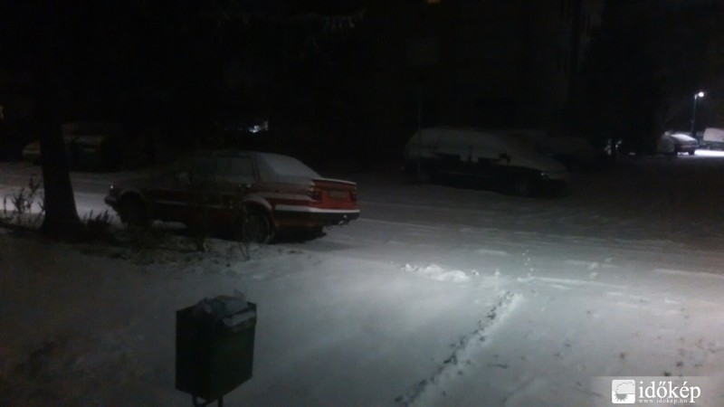 Észlelési fényképek