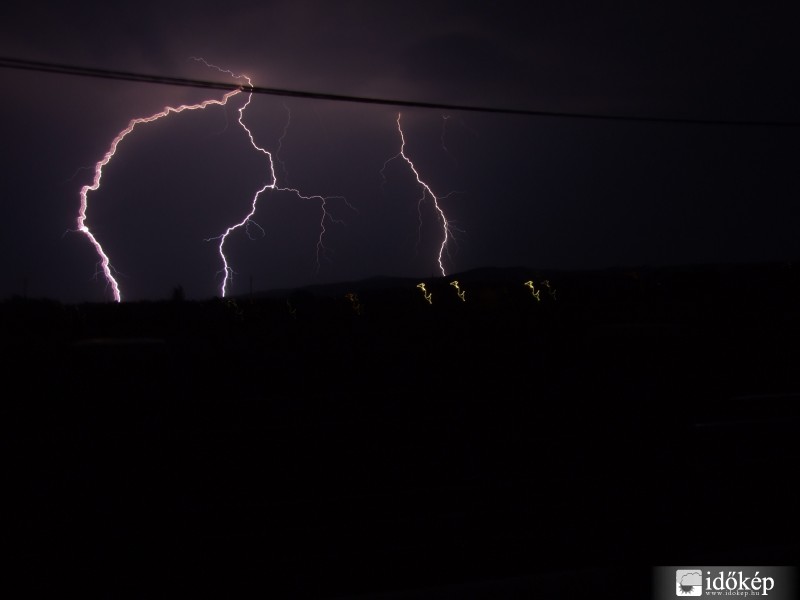 Észlelési fényképek