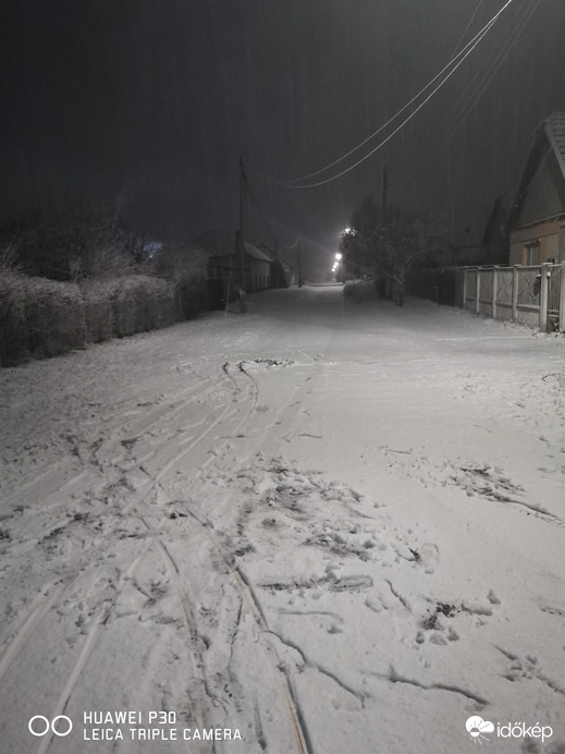 Észlelési fényképek