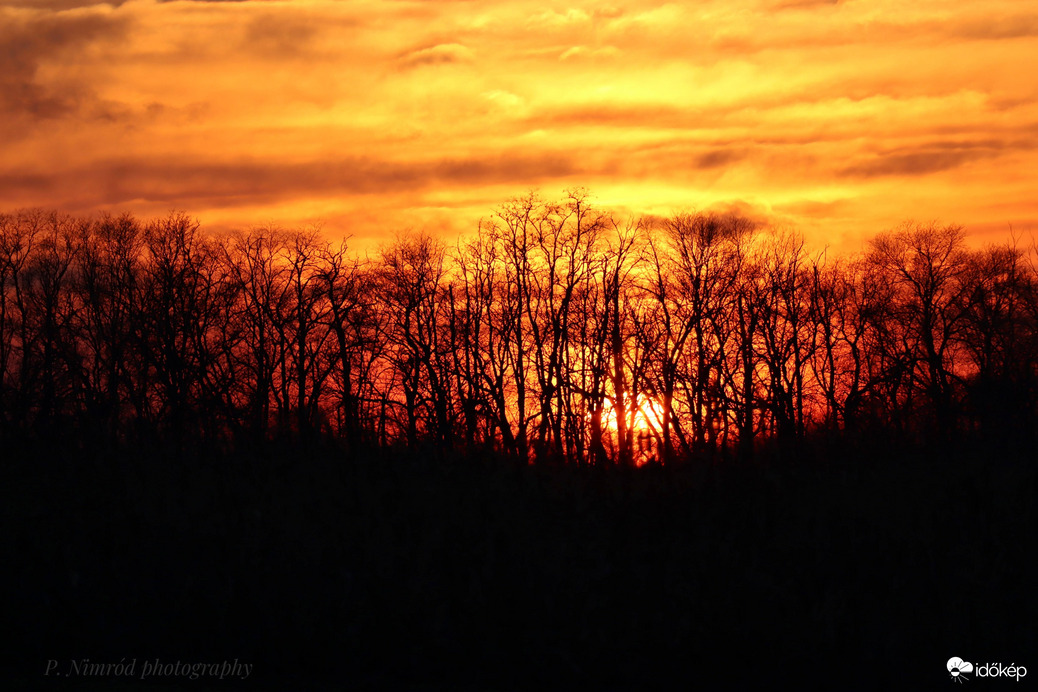 Naplemente nemrégiben 5. ☺️