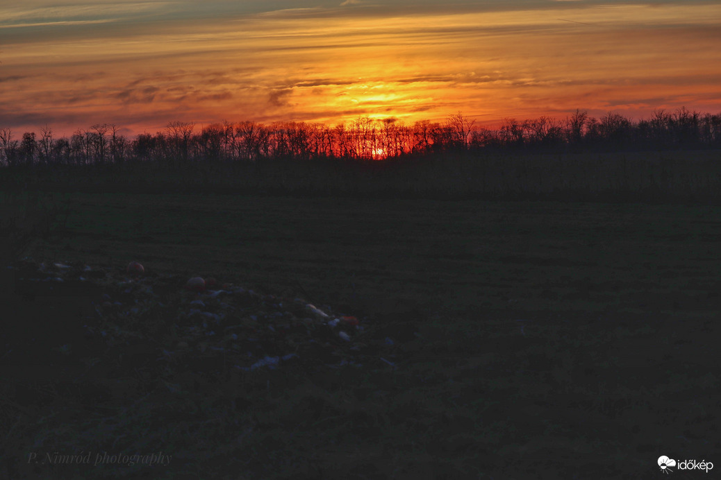 Mai elképesztő naplemente 2. ☺️