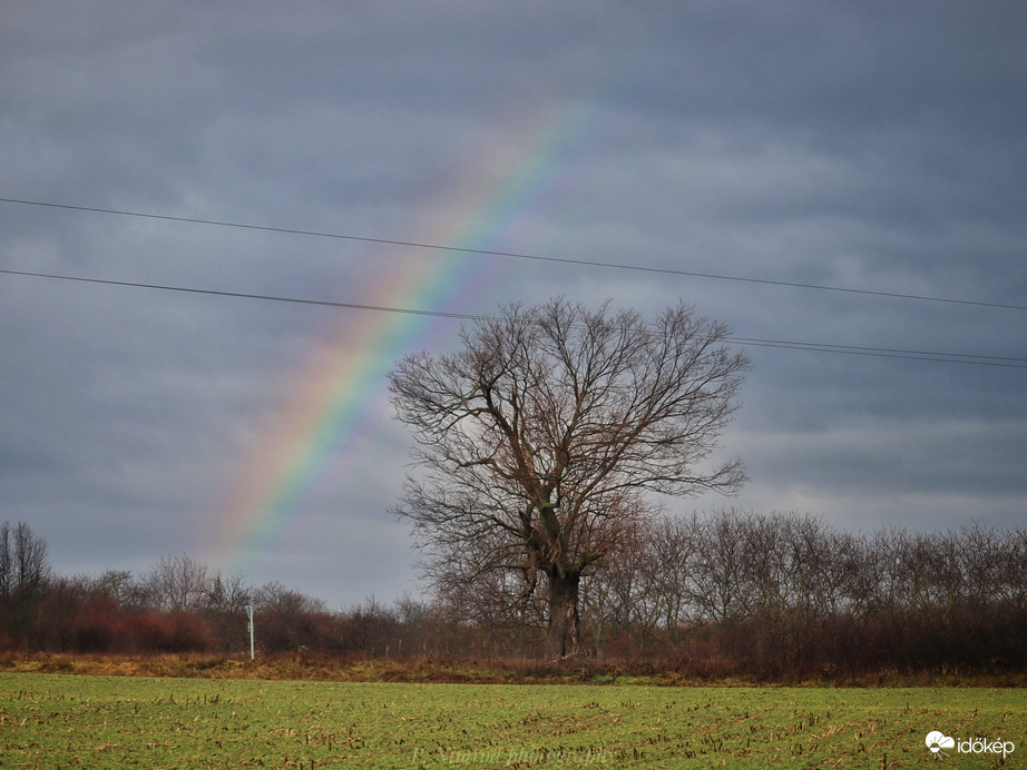 Téli szivárvány ☺️