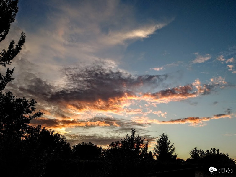 Látványos felhőcsodák