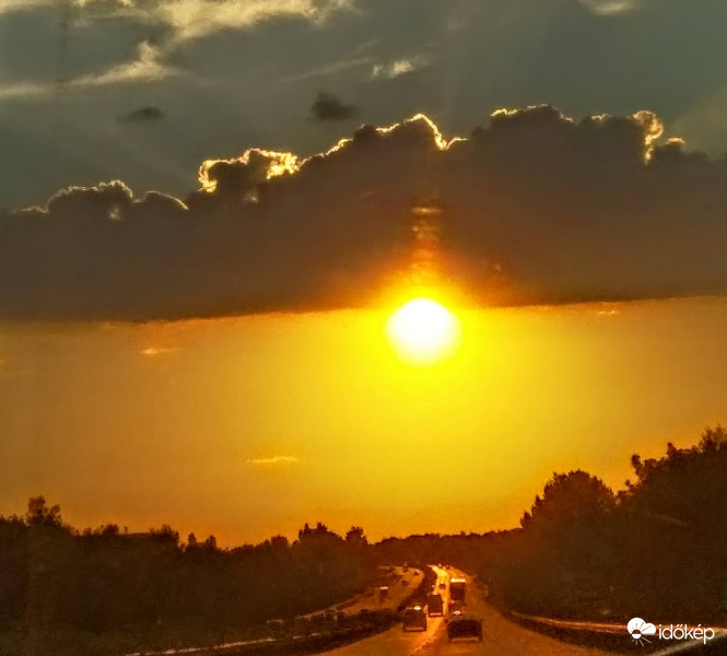 Útközbeni lemenő :)