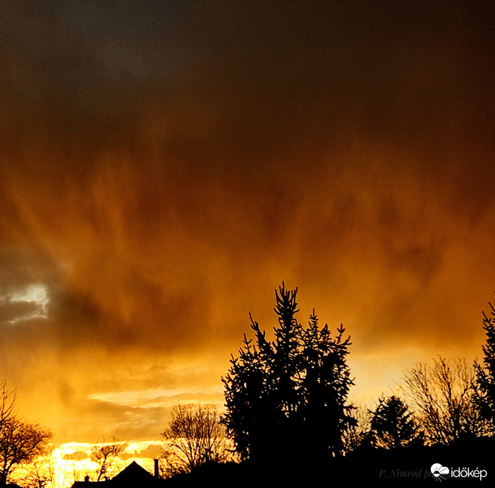 Látványos naplemente :) 2.