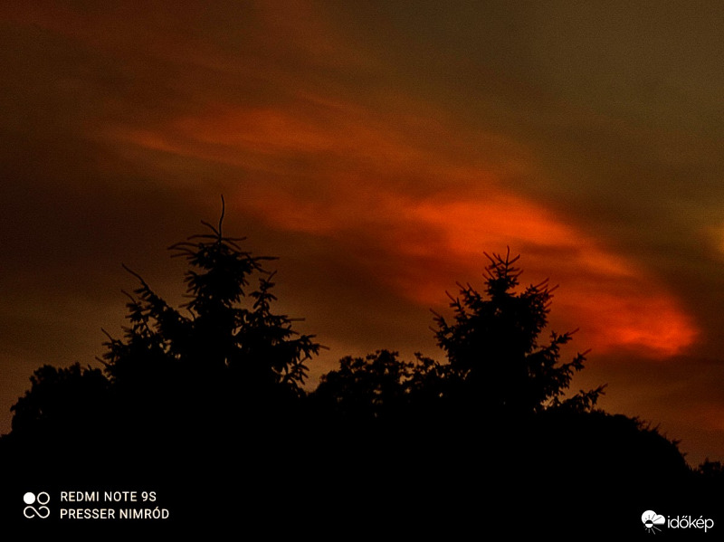 Mai tüzes zárás :)