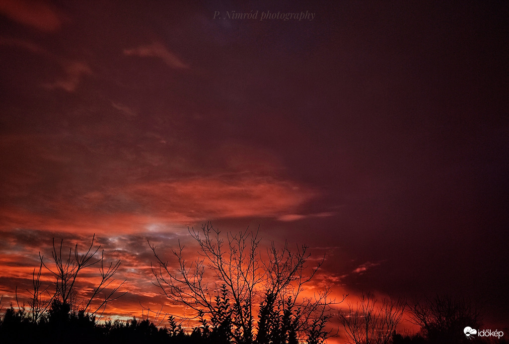 Látványos naplemente :) 5.