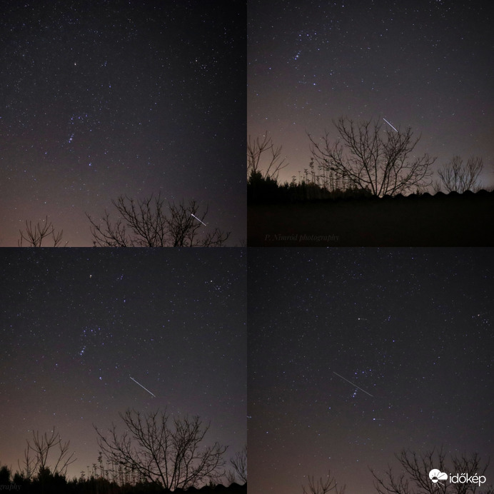 Egy érdekes fénylő pont haladt el az égen tegnap este. Szerintetek mi lehet? Nekem műhold a tippem ☺️