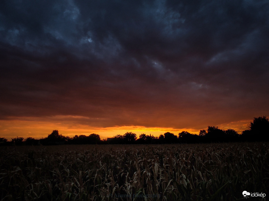 Mai színes naplemente ☺️