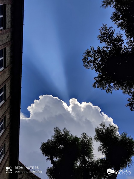 Ma sugárzott az ég