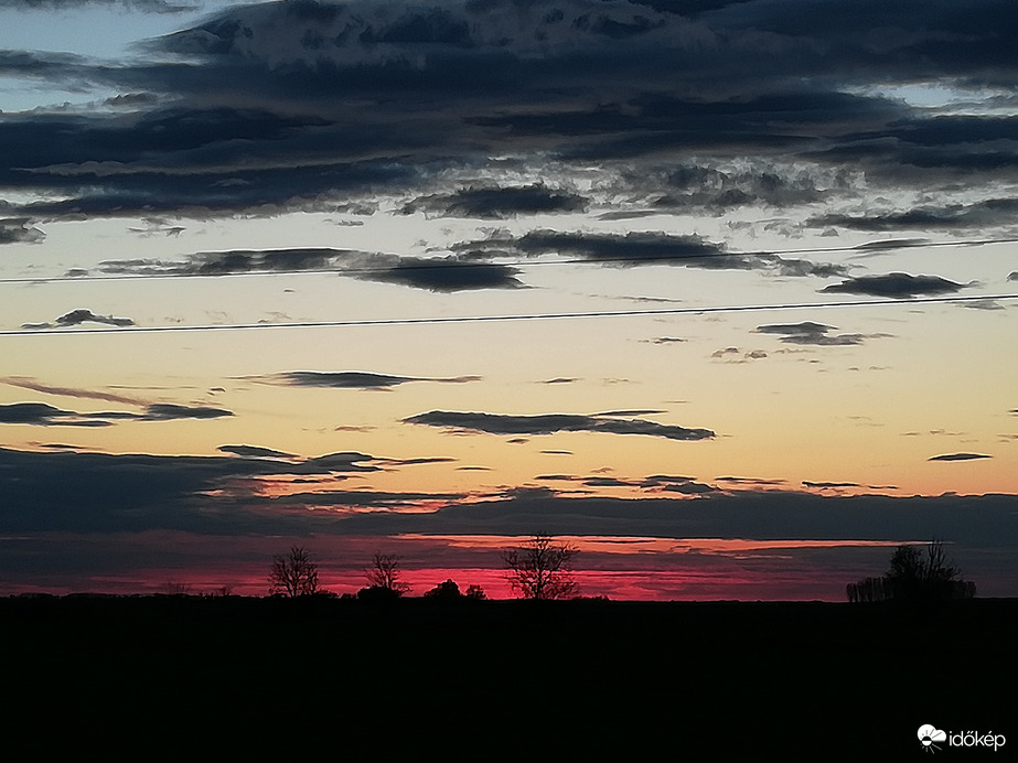 Napnyugta utáni színek (Huawei) 