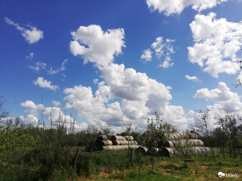 Gyönyörű idő Dévaványán! :) 