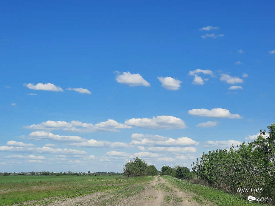 Mai tájkép Dévaványán 5