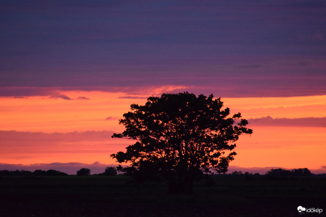 Napnyugta utáni színek 4