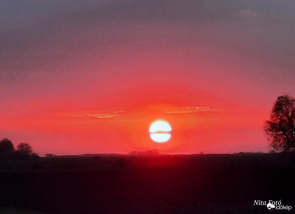 Lemenő nap (kedvenc fotó)...