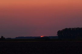 Mindjárt lemegy a nap...