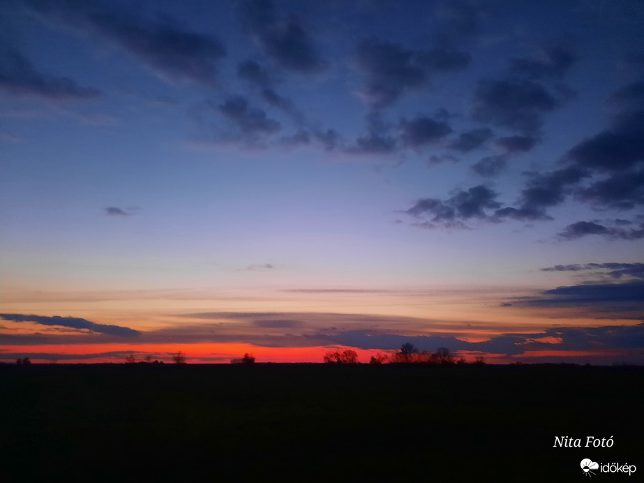 Napnyugta utáni színek 3