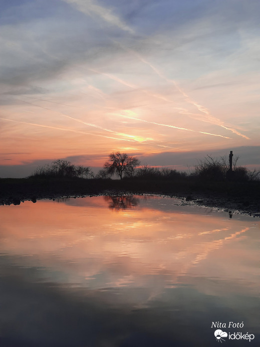 Naplemente tükörkép 2