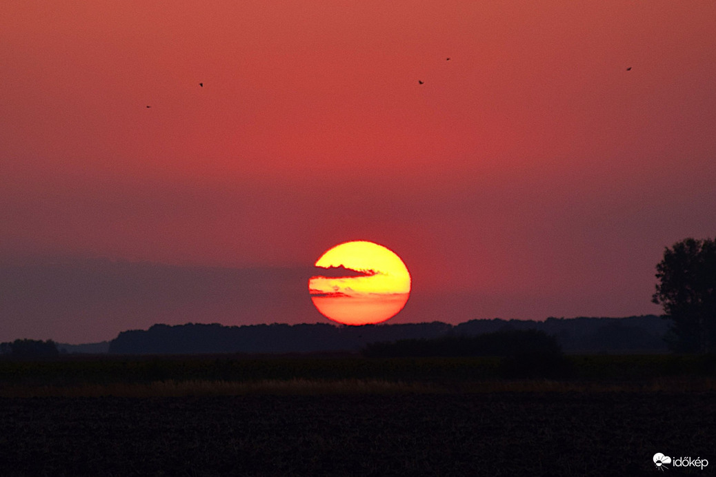 Lemenő nap 