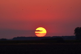 Lemenő nap 