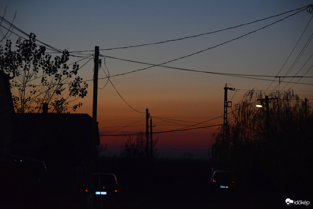 Alkonyati színek Dévaványán