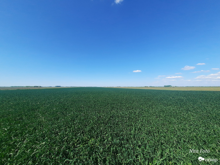 Mai tájkép Dévaványán 2