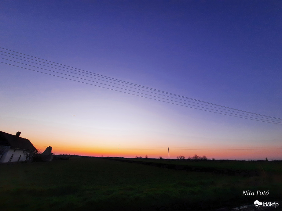 Naplemente utáni színek 3