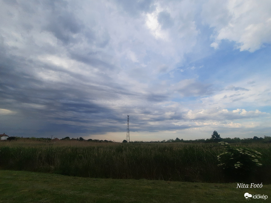 Dévaványa ma reggel... 2