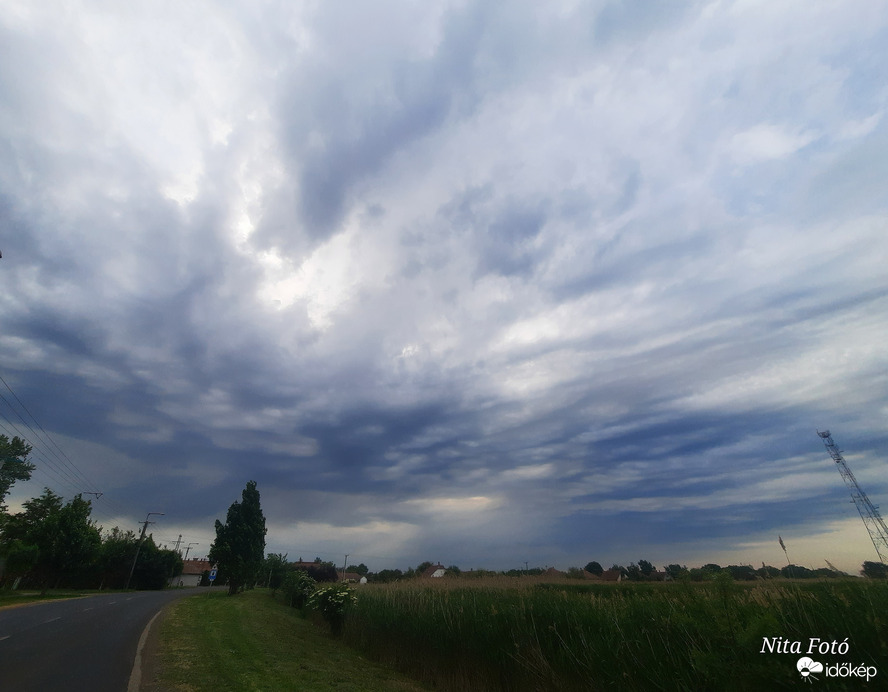 Dévaványa ma reggel... 1