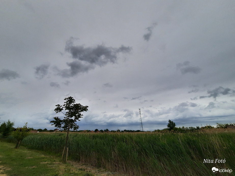 Dévaványa ma reggel