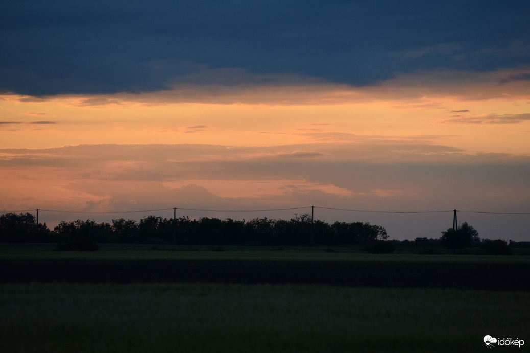 Ma esti színkavalkád... 2