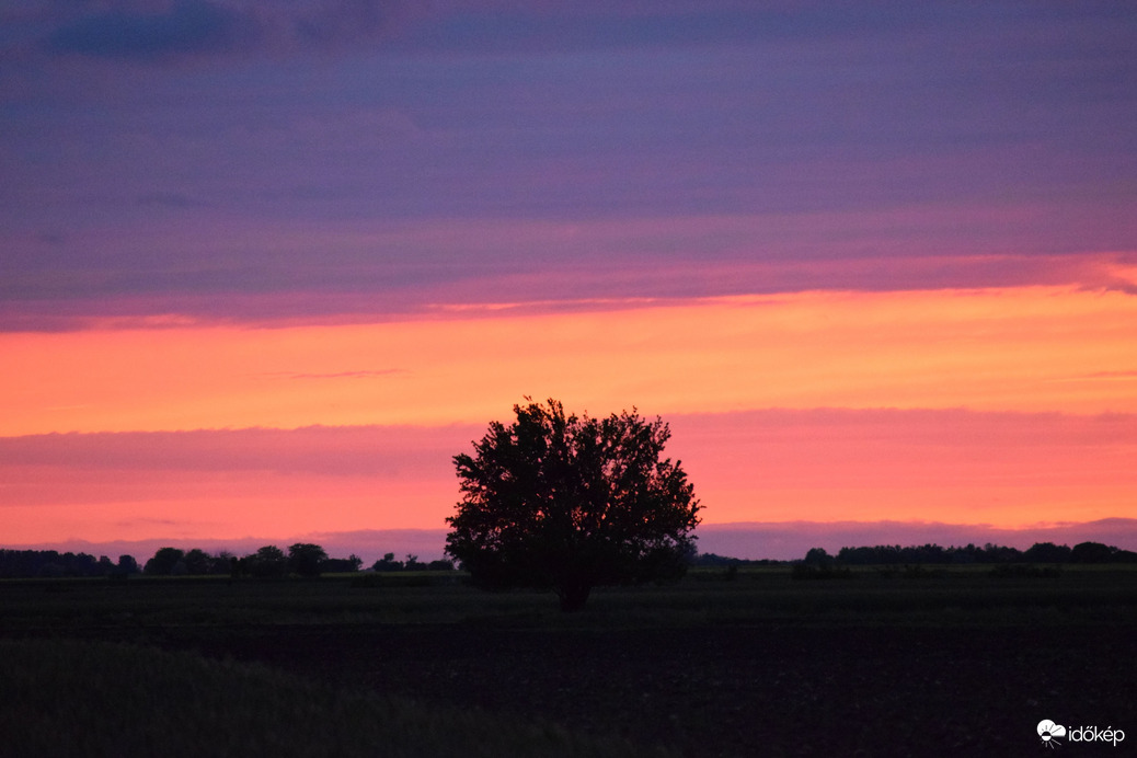 Napnyugta utáni színek 3
