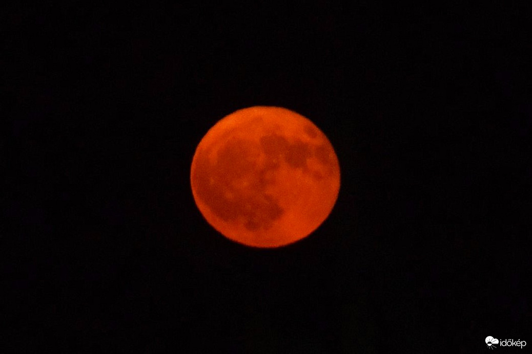 A nyár első teliholdja: júniusi holdkelte Dévaványán!  :)