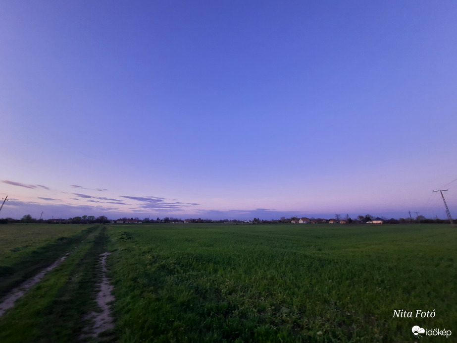 A mai napnyugta színei 2