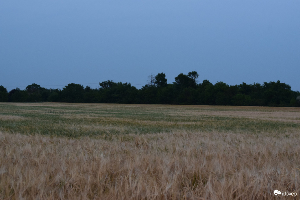 Ma esti táj Dévaványán 2